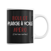 Mug Planche À Voile C'est ma Routine - Planetee