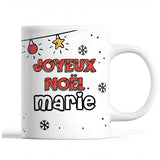 Tasse Noël Enfant Marie - Planetee