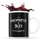 Mug Propriété de Alfred - Planetee