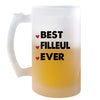 Chope de bière Best Filleul Ever - Planetee