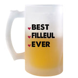 Chope de bière Best Filleul Ever - Planetee
