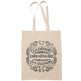Sac Tote Bag aide-ménagère La Déesse beige - Planetee