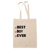 Sac Tote Bag Best Boy Ever - Planetee