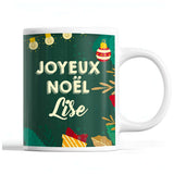 Tasse Noël Lise Vert - Planetee