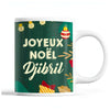 Tasse Noël Djibril Vert - Planetee
