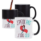 Mug Magique J'peux pas Cesf - Planetee