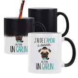 Mug magique Amour Carlin - Planetee