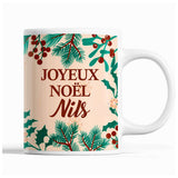 Tasse Noël Nils Beige - Planetee