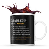 Mug Marlène Définition Perfection - Planetee