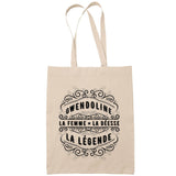 Sac Tote Bag Gwendoline La Déesse beige - Planetee
