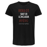 T-shirt homme Saut en Longueur C'est ma Routine - Planetee