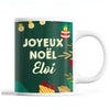 Tasse Noël Eloi Vert - Planetee