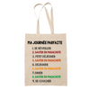 Tote Bag Sauter en Parachute Journée Parfaite - Planetee