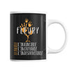 Mug Nom de Famille Fleury | Tasse idée cadeau famille - Planetee