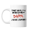 Mug Daryl notre Héros Blanc - Planetee