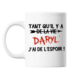 Mug Daryl notre Héros Blanc - Planetee