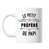 Mug Le petit préféré de Papi - Planetee