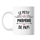 Mug Le petit préféré de Papi - Planetee