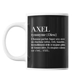 Mug Axel Prénom définition - Planetee