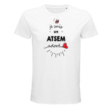 T-shirt Homme Atsem adoré - Planetee