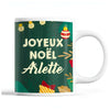Tasse Noël Arlette Vert - Planetee