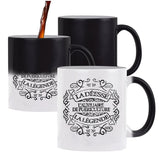 Mug magique femme Auxiliaire De Puériculture La déesse | Tasse changement de couleur - Planetee