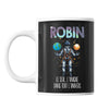 Mug Prénom Robin Univers - Planetee