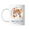 Mug Mathilde Amour Pur Tigre - Planetee
