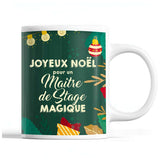 Tasse Noël Maitre de Stage homme Vert - Planetee