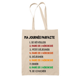 Tote Bag Aéroboxe Journée Parfaite - Planetee