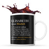 Mug Elisabeth Définition Perfection - Planetee