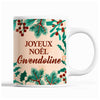 Tasse Noël Joséphine Beige - Planetee