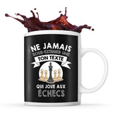 Mug personnalisable Échecs Prénom Femme Métier Age pour Échéquiste - Planetee