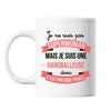 Mug Je ne suis pas Superwoman, je suis Handballeuse - Planetee