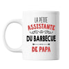 Mug La Petite Assistante du Barbecue de Papa - Planetee