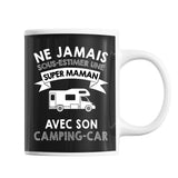 Mug Maman camping car Mère Camping cariste - Planetee