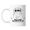 Mug Mamie Cuisto Blanc - Planetee