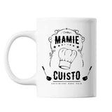Mug Mamie Cuisto Blanc - Planetee