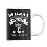 Mug Papa aquagym Père sportif - Planetee