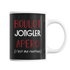 Mug Jongler C'est ma Routine - Planetee