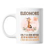 Mug Eleonore Cou Monté Girafe - Planetee