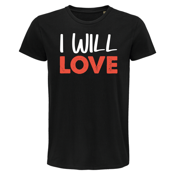 T-shirt couple I will always love you - Planetee