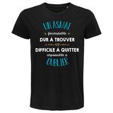 T-shirt Homme Formidable Asmat Cadeau Travail - Planetee