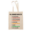 Tote Bag Scroller Tiktok Journée Parfaite - Planetee