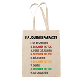 Tote Bag Scroller Tiktok Journée Parfaite - Planetee