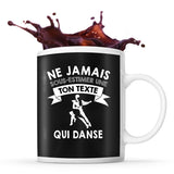 Mug personnalisable Danseur Prénom Femme Métier Age pour Danseuse - Planetee