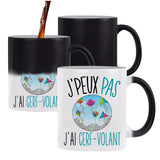 Mug Magique J'peux pas Cerf volant - Planetee