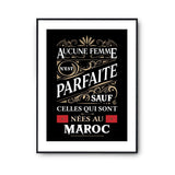 Affiche Maltaises Femme Parfaite - Planetee