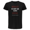 T-shirt homme Hockey Sur Glace C'est ma Routine - Planetee