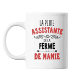 Mug La Petite Assistante de la Ferme de Mamie - Planetee